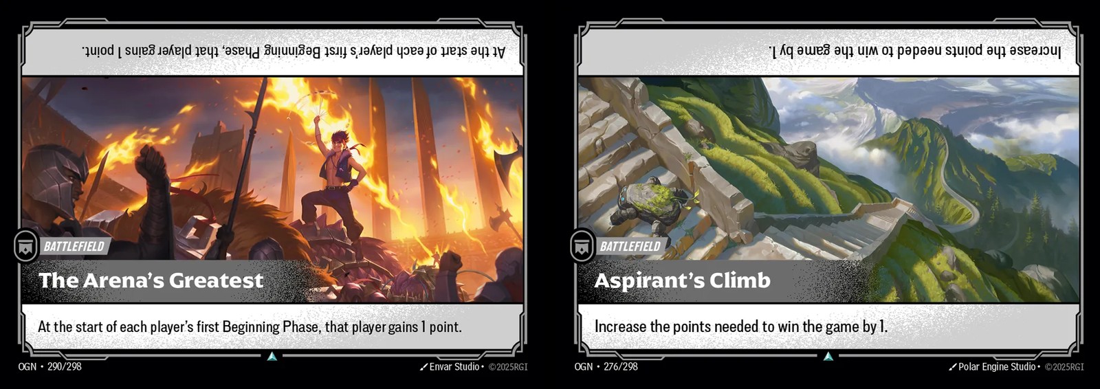 Vendetta : Riot bannit les battlefields The Arena's Greatest et Aspirant's Climb, sideboard élargi à 10 cartes